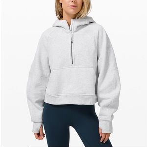 Lululemon NWT Scuba Oversized 1/2 Zip Hoodie XS S